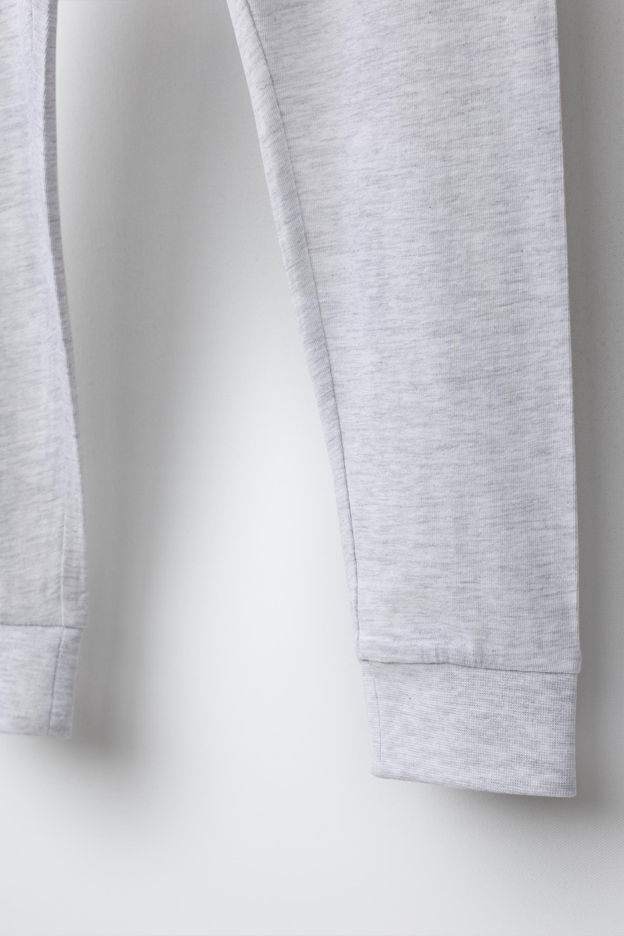 6-14 YEARS/ SOLID LONG BOXER BRIEFS